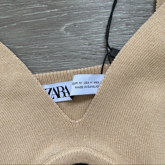 Zara Knit Midi Dress - Picture 7 of 7